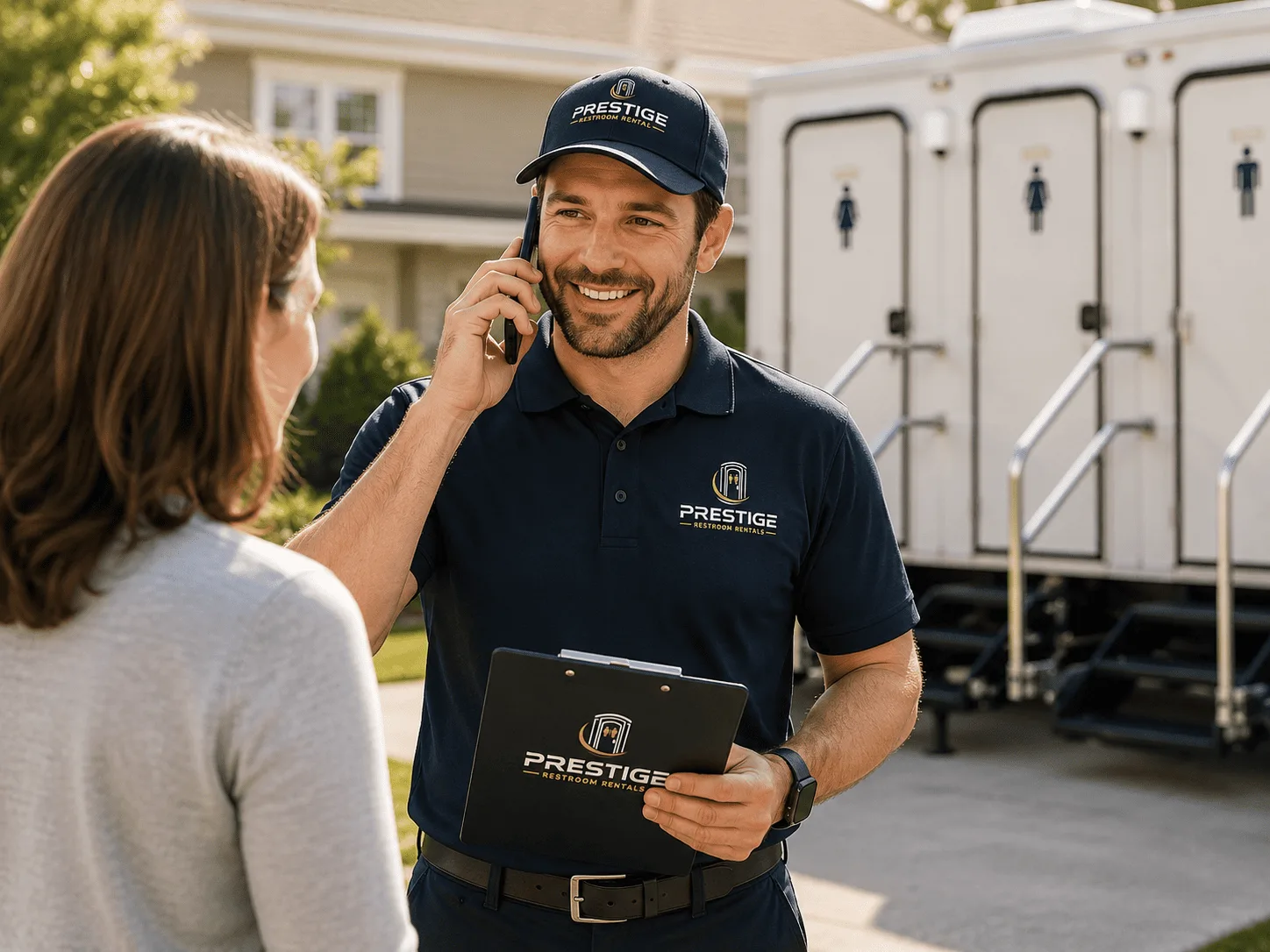 Luxury Portable Restrooms FAQs in Bluewater, NM